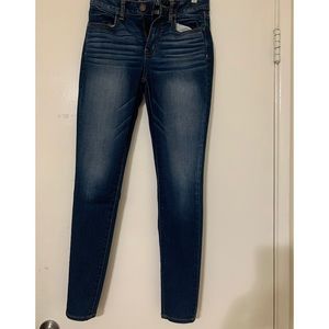 Stretch skinny jeans